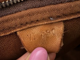 Maleta Louis Vuitton Vintage Años 80