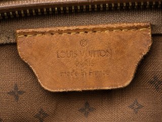 Maleta Louis Vuitton Vintage Años 80