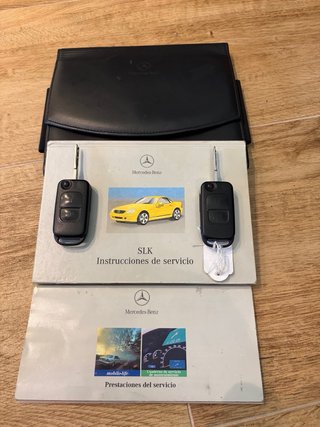 Mercedes-Benz SLK 320 V6
