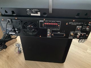 Home Cinema JVC 5.1 Negro 140W