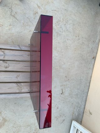 Plafón de metacrilato