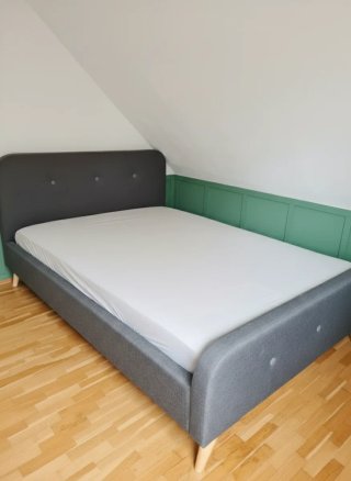 Estructura cama tapizada