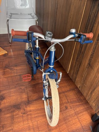 Bici infantil Decathlon B-Twin ALU 16