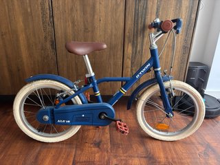 Bici infantil Decathlon B-Twin ALU 16