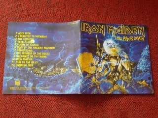 CD Iron Maiden - Live After Death