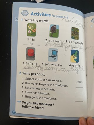 Oxford Read and Imagine: Level 1: Monkeys in Sc...