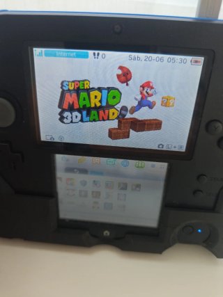 Zelda Ocarina of time Nintendo 2DS