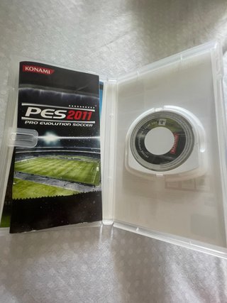 PSP PES 2011 Pro Evolution Soccer