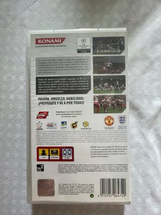PSP PES 2011 Pro Evolution Soccer