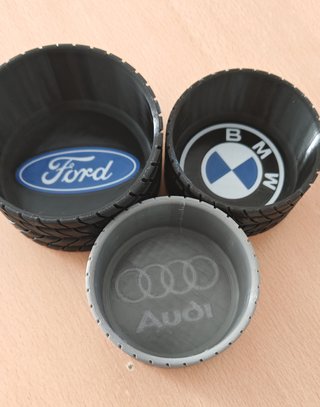 Svuotatasche design pneumatico Ford