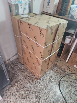 Mueble de baño y pica madera