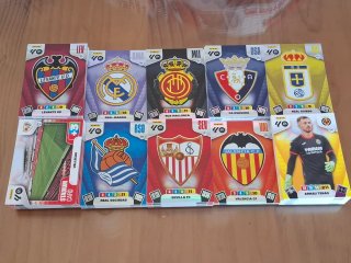 750 Cromos Adrenalyn Liga 2025/26