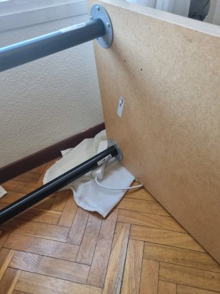Mesa escritorio oficina Ikea