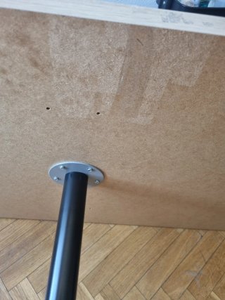 Mesa escritorio oficina Ikea