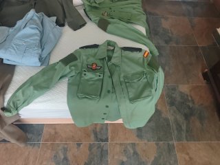 Uniforme Bripac Sarga Verde