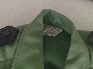 Uniforme Bripac Sarga Verde