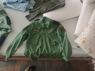 Uniforme Bripac Sarga Verde