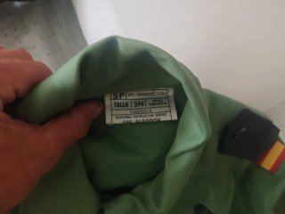 Uniforme Bripac Sarga Verde