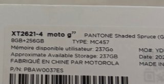 Motorola Moto G 77 256GB Nuovo