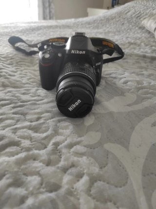 Cámara Nikon D5200 Doble Objetivo + Accesorios