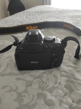 Cámara Nikon D5200 Doble Objetivo + Accesorios