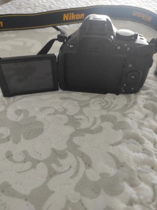 Cámara Nikon D5200 Doble Objetivo + Accesorios