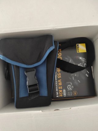 Cámara Nikon D5200 Doble Objetivo + Accesorios