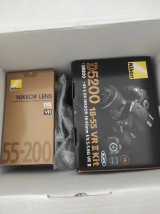 Cámara Nikon D5200 Doble Objetivo + Accesorios