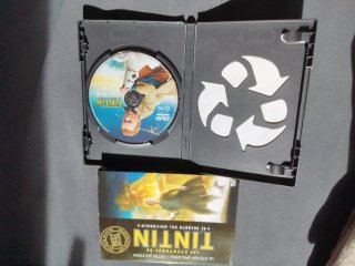 Tintín: El Secreto del Unicornio DVD