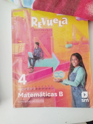 Matemáticas B, 4 Secundaria, Comunidad de Madri...