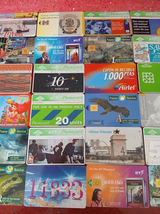 50 Schede Telefoniche Collezione Varia