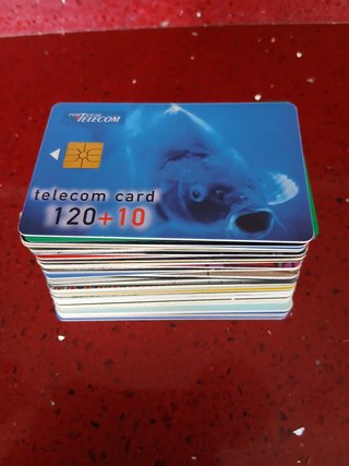 50 Schede Telefoniche Collezione Varia