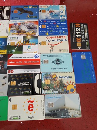 50 Schede Telefoniche Collezione Varia