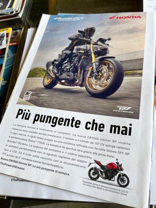 Rivista moto sprint, numero 14 aprile 25