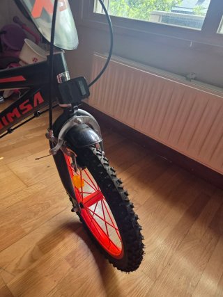 Bicicleta infantil XSP con ruedines