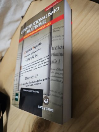 Constitucionalismo Multinivel (6ª Edición): Derech