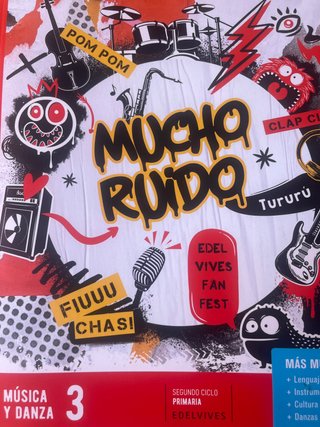 Libro Música 3 Edelvives