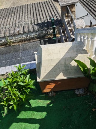 Casa para perro grande de plástico
