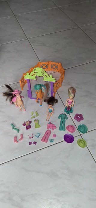 Polly Ranch Mattel