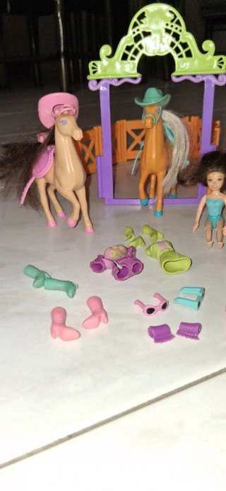 Polly Ranch Mattel