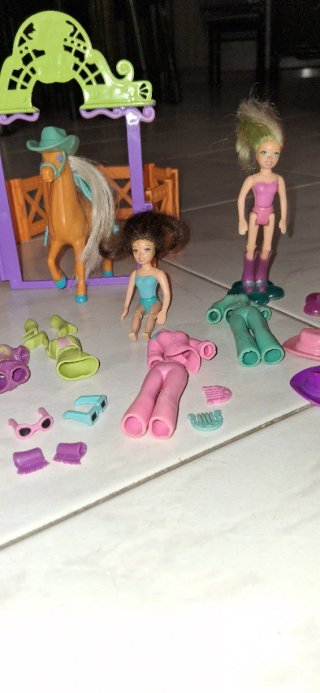 Polly Ranch Mattel
