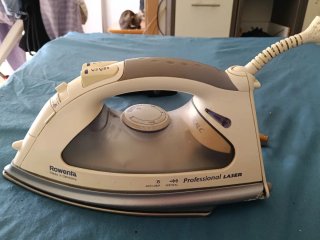 Plancha Rowenta Professional LASER