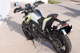 Zontes U1 125 2025 Gris y Amarilla