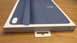 Funda iPad Air 11 Smart Azul/Gris Nueva
