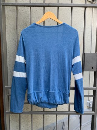 Camiseta de manga larga