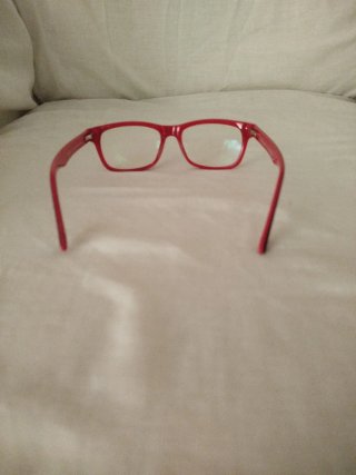 Gafas Montura Roja de vista