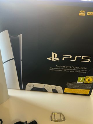 !!Como Nueva!! PlayStation 5 Digital
