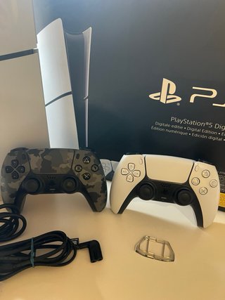 !!Como Nueva!! PlayStation 5 Digital