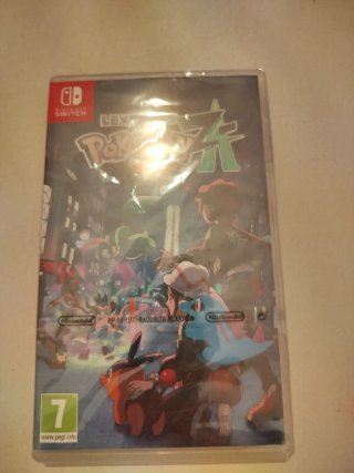 PRECINTADO Pokemon Legends Z-A Switch