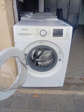 Lavadora Samsung 8kg